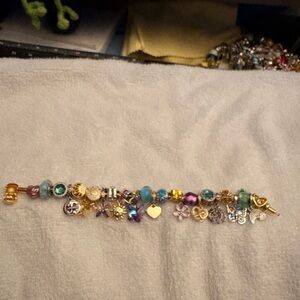 Linx bracelet with charms